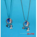 Frozen Elsa Charm Necklace / Children Jewelry / Elsa Neckalce / Snowflake Neckalce / Olaf Necklace